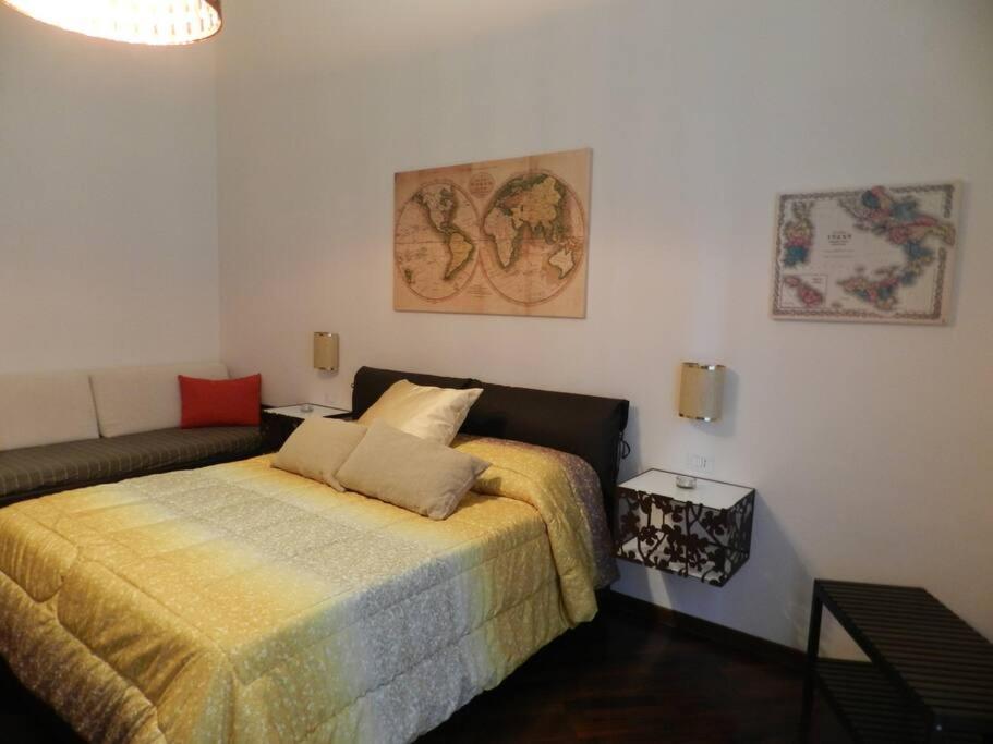 B&B Domus Garibaldi Salerno Bagian luar foto